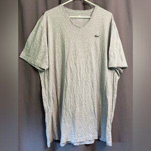 Lacoste v-neck t-shirt